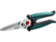 Технические ножницы KRAFTOOL Alligator, 200 мм, многофункциональные прямые (23201) Технические ножницы KRAFTOOL Alligator, 200 мм, многофункциональные прямые (23201)