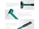 Безынерционный молоток KRAFTOOL Dead Blow, 50 мм, 900 г (2078-50)