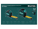 Рулетка KRAFTOOL 10 м х 32 мм, со сверх широким полотном (34127-10)