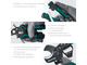 Ножницы кабельные KRAFTOOL 3 в 1 (22696-3)