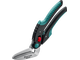 Технические ножницы KRAFTOOL BULLDOG, 250 мм, многофункциональные прямые (23203)