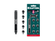 Пробойник KRAFTOOL LPI-6, с набором насадок 1-6 мм, ударный, для кожи (22951)