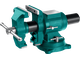 Чугунные слесарные тиски KRAFTOOL 3D Multi-Purpose, 125 мм (32706-125)