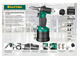 Пневматический заклепочник KRAFTOOL 31188 ARC-48, 2.4 - 4.8 мм, Vacuum-Lock