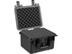 Ящик KRAFTOOL PANZER-10, 270 х 240 х 170 мм, (10″), IP55, ударопрочный пластиковый (38251-10)