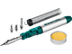 Паяльник газовый KRAFTOOL 70 B, 30 - 70 Вт, 1300°С, горелка, фен, набор 8 в 1 (55504-H8)