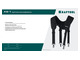 Подтяжки KRAFTOOL KS-1, регулируемые, 4 точки крепления (38765)