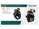 Кобура KRAFTOOL KH-5C, для шуруповерта с быстросъёмным креплением FastClip, компактная (38770)
