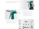 Пневматический заклепочник KRAFTOOL 31184 AR-48, 2.4 - 4.8 мм