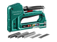 Степлер KRAFTOOL Universal-HD, 6-в-1: 53 (A/10/JT21) 23GA (6 - 14 мм)/140 (G/11/57) 20GA (8 - 14 мм)/13/53F/300/500, 