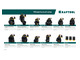 Поясная сумка KRAFTOOL KP-8, с быстросъёмным креплением FastClip, 170 х 260 мм (38776)