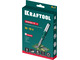 Паяльник газовый KRAFTOOL 70 B, 30 - 70 Вт, 1300°С, горелка, фен, набор 8 в 1 (55504-H8)