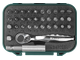 Набор бит с мини-трещоткой KRAFTOOL 33 шт (26157-H33)