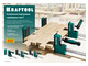 Корпусная струбцина KRAFTOOL GK-30/8, 300 х 80 мм (32240-3)