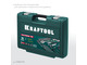 Универсальный набор инструмента KRAFTOOL EXTREM-76, 76 предм., (1/2″+3/8″+1/4″) (27889-H76)