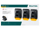 Клипсы KRAFTOOL KC-3, для системы быстрого крепления FastClip, 3 шт. (38779)