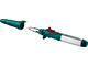 Паяльник газовый KRAFTOOL 120 K, 30 - 120 Вт, 1300°С, горелка, фен, пьезоподжиг, набор 10 в 1 (55503-H10)