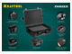 Ящик KRAFTOOL PANZER-13, 340 х 290 х 150 мм, (13″), IP55, ударопрочный пластиковый (38251-13) Ящик KRAFTOOL PANZER-13, 340 х 290 х 150 мм, (13″), IP55, ударопрочный пластиковый (38251-13)