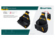 Поясная сумка KRAFTOOL KP-5, с быстросъёмным креплением FastClip, 150 х 190 мм (38778)