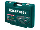 Универсальный набор инструмента KRAFTOOL EXTREM-76, 76 предм., (1/2″+3/8″+1/4″) (27889-H76)
