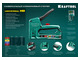 Степлер KRAFTOOL Universal-HD, 6-в-1: 53 (A/10/JT21) 23GA (6 - 14 мм)/140 (G/11/57) 20GA (8 - 14 мм)/13/53F/300/500, 