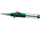 Паяльник газовый KRAFTOOL 120 K, 30 - 120 Вт, 1300°С, горелка, фен, пьезоподжиг, набор 10 в 1 (55503-H10)