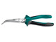 Изогнутые тонкогубцы KRAFTOOL 200 мм (22011-4-20)