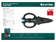 Ножницы электрика KRAFTOOL 4 в 1, 160 мм, с чехлом (23356)