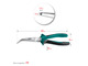 Изогнутые тонкогубцы KRAFTOOL 200 мм (22011-4-20)