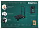 Платформенная тележка KRAFTOOL до 150 кг, платформа 68.0 х 49.5 см, складная рукоятка, складные колеса d 10 см, вес - 9.3 кг (38780