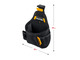 Поясная сумка KRAFTOOL KP-5, с быстросъёмным креплением FastClip, 150 х 190 мм (38778)