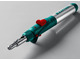 Паяльник газовый KRAFTOOL 120 K, 30 - 120 Вт, 1300°С, горелка, фен, пьезоподжиг, набор 10 в 1 (55503-H10)