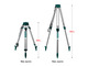 Штатив геодезический KRAFTOOL 165 (34732)