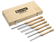 Набор токарных резцов по дереву KRAFTOOL Grand-6, 6 предм. (18368)