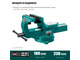 Кованые стальные тиски KRAFTOOL FORGE--180/230, с регулировкой компенсации люфта (32700-230)