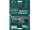 Универсальный набор инструмента KRAFTOOL X Drive, 216 предм., (1/2″+3/8″+1/4″) (27888-H216)