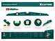 Уровень литой KRAFTOOL 600 мм (34717-060)
