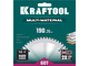 Пильный диск по алюминию KRAFTOOL 36953-190-30 Multi Material, 190 х 30 мм, 60Т