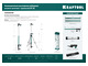 Штанга-штатив элевационная распорная наборная KRAFTOOL с треногой (34723)