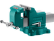 Слесарные тиски KRAFTOOL GRAND, 250 мм (32702-250)