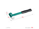 Безынерционный молоток KRAFTOOL Dead Blow, 40 мм, 680 г (2078-40)