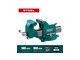 Стальные слесарные тиски KRAFTOOL STEEL, 100 мм (32701-100)