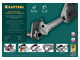 Трубный ключ KRAFTOOL MASTERGRIP, 1.5″, 18 - 51 мм, 330 мм, быстрозажимной (27365-14)