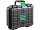 Ящик KRAFTOOL PANZER-13, 340 х 290 х 150 мм, (13″), IP55, ударопрочный пластиковый (38251-13) Ящик KRAFTOOL PANZER-13, 340 х 290 х 150 мм, (13″), IP55, ударопрочный пластиковый (38251-13)