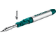 Паяльник газовый KRAFTOOL 70 A, 30 - 70 Вт, 1300°С, горелка, фен, набор 3 в 1 (55504-H3)