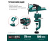 Шарнирно-поворотные тиски KRAFTOOL Precision, 75 мм (32711-75)