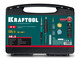 Станция паяльная мини-цифровая KRAFTOOL 14-в-1, 90 - 480°C, 135 Вт, в кейсе (55346)