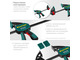 Пистолетная струбцина KRAFTOOL GP-300/85, 300 х 85 мм (32226-30)