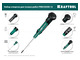 Набор отверток для точных работ KRAFTOOL Precision-12, 12 предм. (25689)