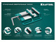 Станочные сверлильные тиски KRAFTOOL 75 мм (32715-75)